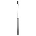 Lampe à suspension KARTELL 80 x 600 mm argent LAUFEN