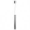 Lampe à suspension KARTELL 80 x 600 mm argent LAUFEN