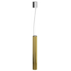 Lampe à suspension KARTELL 80 x 600 mm or LAUFEN