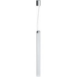 Lampe à suspension KARTELL 80 x 900 mm cristal clair LAUFEN