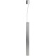Lampe à suspension KARTELL 80 x 900 mm argent LAUFEN
