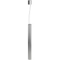 Lampe à suspension KARTELL 80 x 900 mm argent LAUFEN