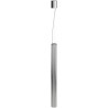 Lampe à suspension KARTELL 80 x 900 mm argent LAUFEN