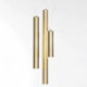 Lampe à suspension KARTELL 80 x 900 mm or LAUFEN
