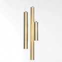 Lampe à suspension KARTELL 80 x 900 mm or LAUFEN