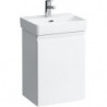 Meuble sous-vasque LAUFEN PRO S 415 x 580 x 320 mm charnière gauche multicolore LAUFEN
