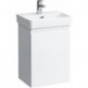 Meuble sous-vasque LAUFEN PRO S 415 x 580 x 320 mm charnière droite multicolore LAUFEN