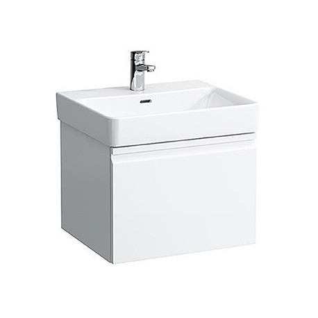 Meuble sous-vasque LAUFEN PRO S 520 x 390 x 450 mm 1 tiroir, 1 tiroir intérieur multicolore LAUFEN