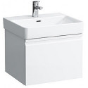 Meuble sous-vasque LAUFEN PRO S 520 x 390 x 450 mm 1 tiroir, 1 tiroir intérieur multicolore LAUFEN