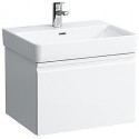 Meuble sous-vasque LAUFEN PRO S 570 x 390 x 450 mm 1 tiroir wengé LAUFEN
