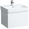 Meuble sous-vasque LAUFEN PRO S 570 x 390 x 450 mm 1 tiroir graphite LAUFEN