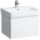 Meuble sous-vasque LAUFEN PRO S 570 x 390 x 450 mm 1 tiroir LAUFEN multicolore