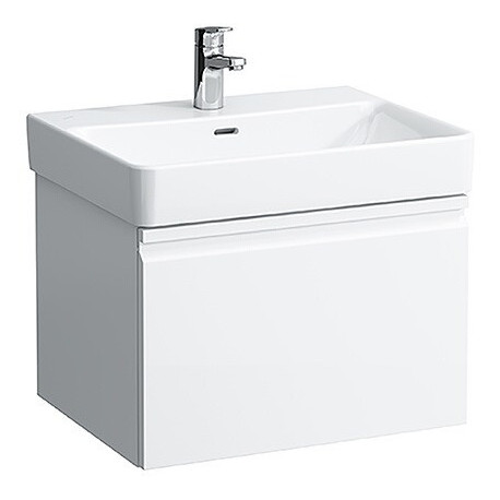 Meuble sous-vasque LAUFEN PRO S 570 x 390 x 450 mm 1 tiroir LAUFEN multicolore