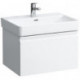 Meuble sous-vasque LAUFEN PRO S 615 x 390 x 450 mm 1 tiroir blanc mat LAUFEN