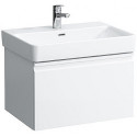 Meuble sous-vasque LAUFEN PRO S 615 x 390 x 450 mm 1 tiroir graphite LAUFEN