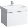 Meuble sous-vasque LAUFEN PRO S 615 x 390 x 450 mm 1 tiroir graphite LAUFEN