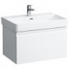 Meuble sous-vasque LAUFEN PRO S 665 x 390 x 450 mm 1 tiroir graphite LAUFEN