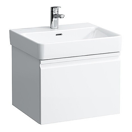 Meuble sous-vasque LAUFEN PRO S 1010 x 390 x 450 mm 1 tiroir LAUFEN multicolore