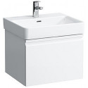 Meuble sous-vasque LAUFEN PRO S 1010 x 390 x 450 mm 1 tiroir et tiroir intérieur multicolore LAUFEN