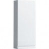 Élément mural LAUFEN PRO petit, 350 x 850 x 180 mm charnière à droite graphite LAUFEN
