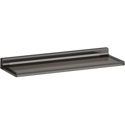 Etagère KARTELL 450 x 155 x 40 mm gris fumée LAUFEN