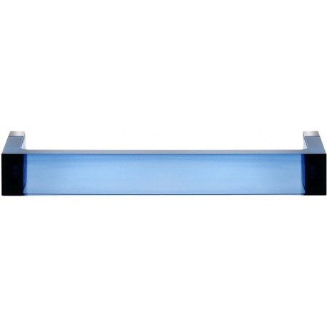 Porte-serviettes KARTELL 300 x 75 x 40 mm bleu LAUFEN
