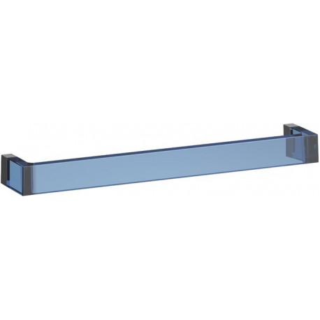 Porte-serviettes KARTELL 450 x 75 x 40 mm bleu LAUFEN