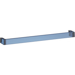 Porte-serviettes KARTELL 600 x 75 x 40 mm bleu LAUFEN