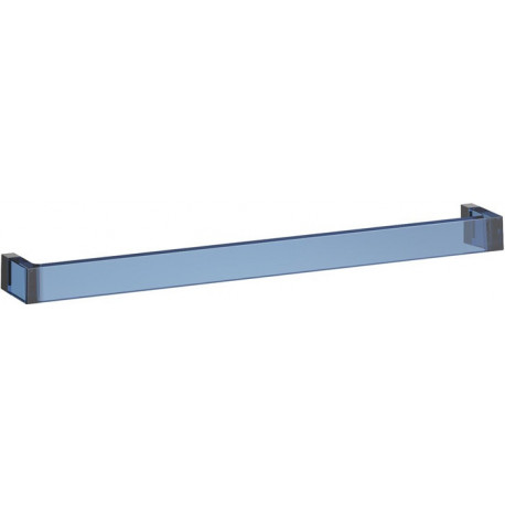Porte-serviettes KARTELL 600 x 75 x 40 mm bleu LAUFEN