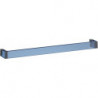 Porte-serviettes KARTELL 600 x 75 x 40 mm bleu LAUFEN