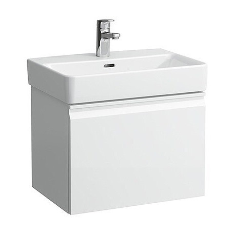 Meuble sous-vasque LAUFEN PRO A 510 x 390 x 370 mm graphite LAUFEN