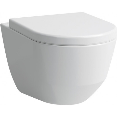 WC suspendu LAUFEN PRO, 6 litres, projection 53 cm, blanc LAUFEN