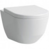 WC suspendu LAUFEN PRO, 6 litres, projection 53 cm, blanc LAUFEN