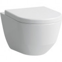 WC suspendu LAUFEN PRO, 6 litres, projection 53 cm, beige Bahama LAUFEN
