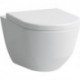 WC suspendu LAUFEN PRO, 6 litres, projection 53 cm manhattan LAUFEN