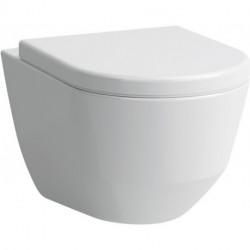 WC suspendu LAUFEN PRO, 6 litres, projection 53 cm manhattan LAUFEN