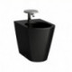 Support bidet KARTELL 1 robinet version noir LAUFEN