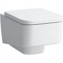 WC suspendu LAUFEN PRO S, sans rebord blanc LAUFEN