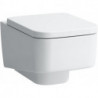 WC suspendu LAUFEN PRO S, sans bride blanc LCC LAUFEN