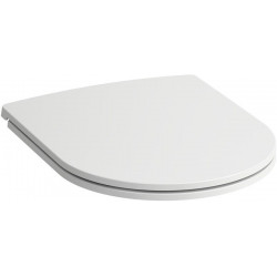 Abattant WC LAUFEN PRO avec housse LAUFEN blanche mince