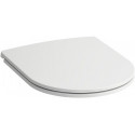 Abattant WC LAUFEN PRO avec housse LAUFEN blanche mince