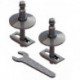 Fixation PRO S 100x150x30 mm pour 89896.5 / .6 LAUFEN