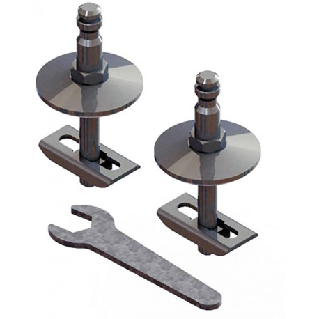 Fixation PRO S 100x150x30 mm pour 89896.5 / .6 LAUFEN