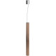 Lampe à suspension KARTELL 80 x 900 mm cuivre LAUFEN