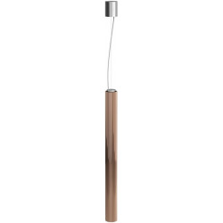 Lampe à suspension KARTELL 80 x 900 mm cuivre LAUFEN