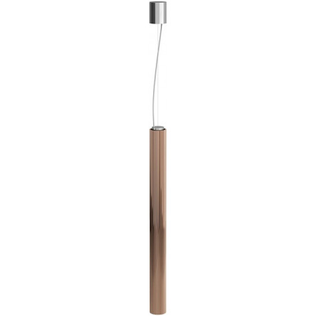 Lampe à suspension KARTELL 80 x 900 mm cuivre LAUFEN