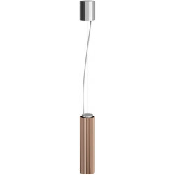 Lampe à suspension KARTELL 80 x 300 mm cuivre LAUFEN