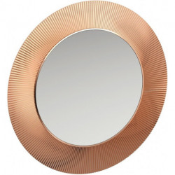 Miroir KARTELL 780 x 780 mm cuivre LAUFEN