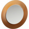 Miroir KARTELL 780 x 780 mm, avec éclairage LED ambre LAUFEN