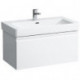 Meuble sous-vasque LAUFEN PRO S 810 x 390 x 450 mm 1 tiroir chêne clair LAUFEN